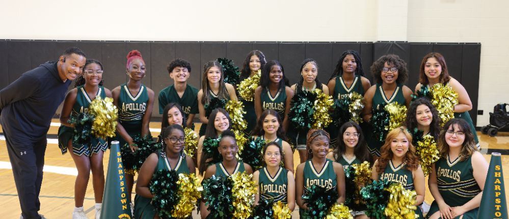 Cheer and Nate from Fox 26
